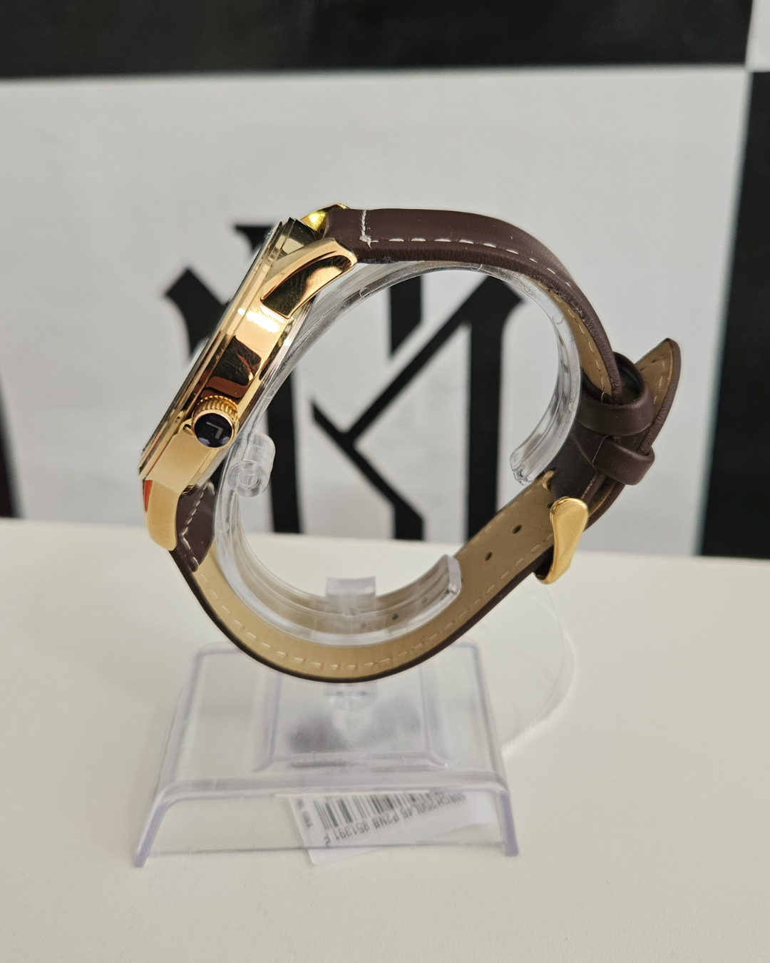 Relógio Lince Masculino Dourado