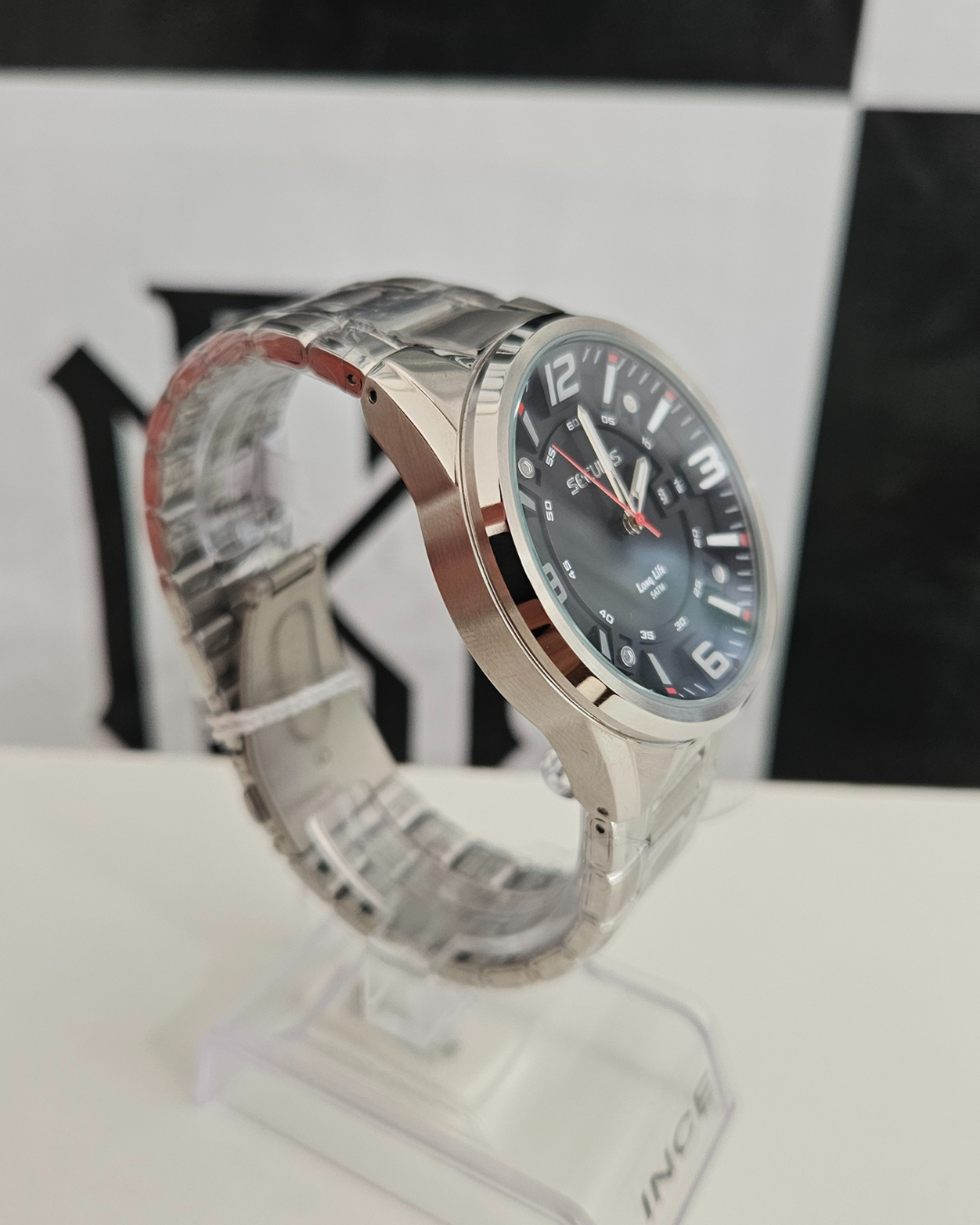 Relógio Seculus Masculino Long Life