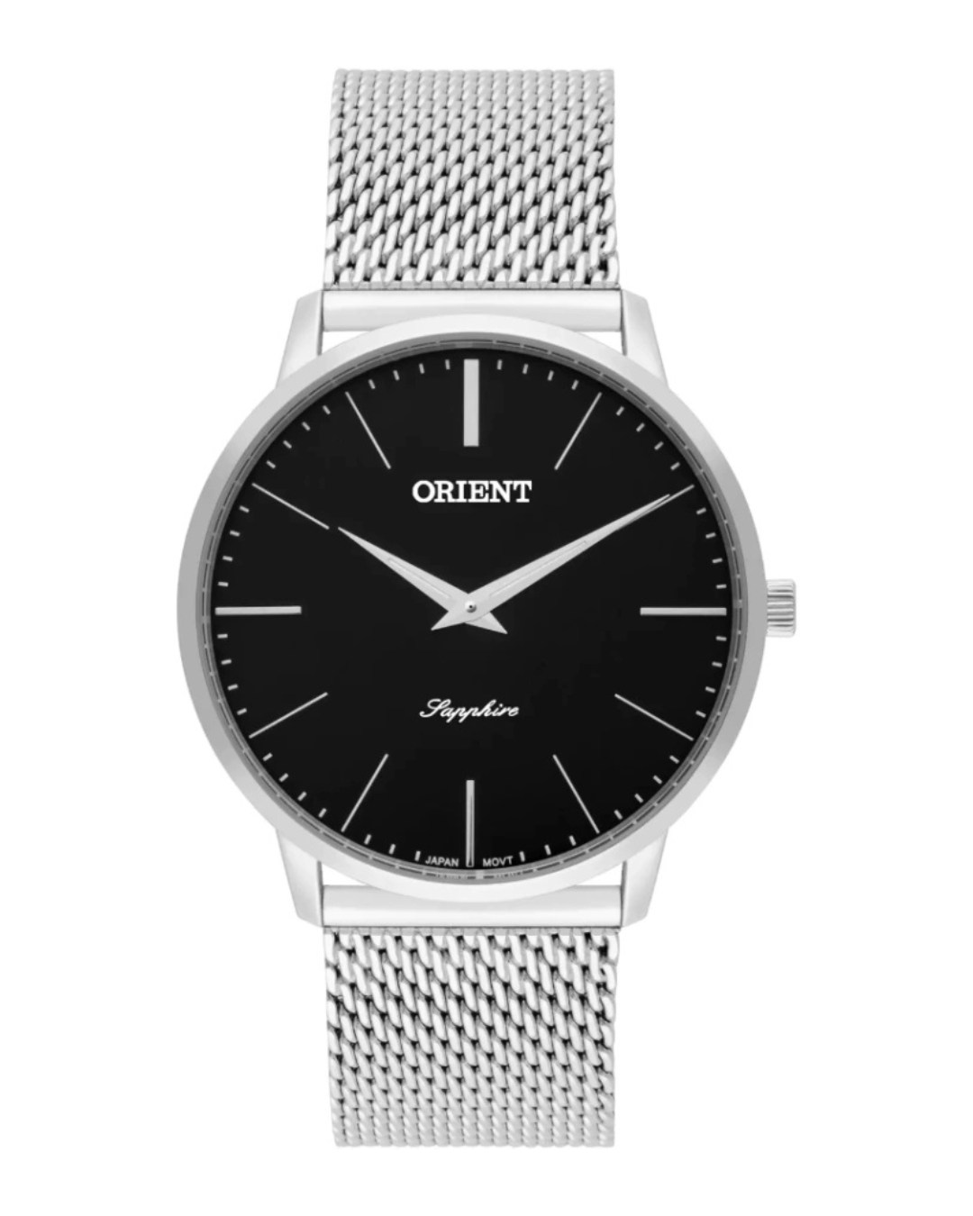 o Relógio Orient Masculino Slim Safira