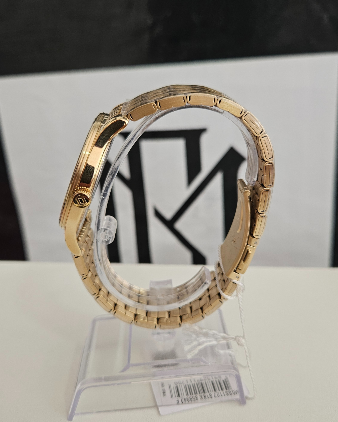 elógio Orient Masculino Eternal Dourado