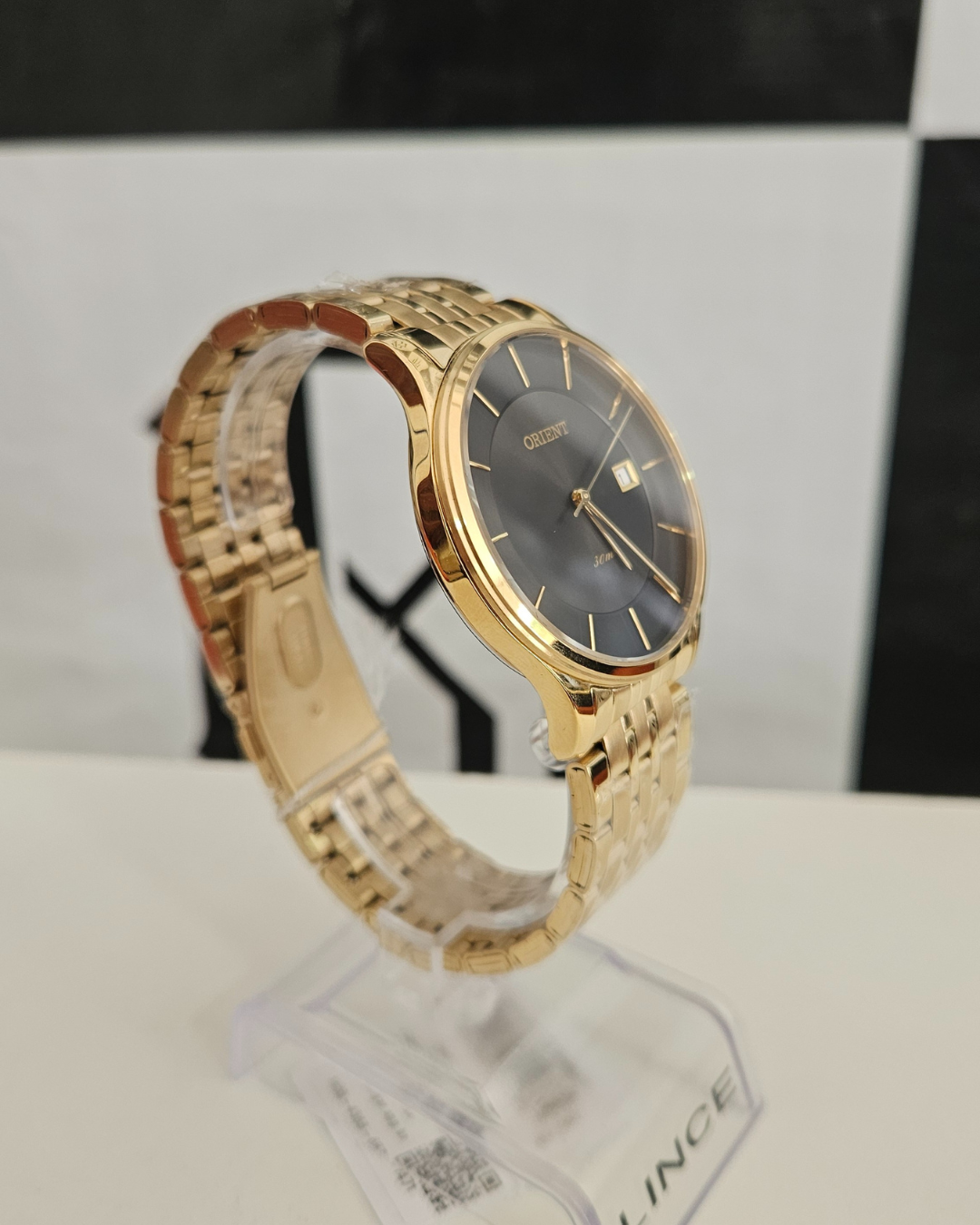 Relógio Orient Masculino Eternal Dourado Preto