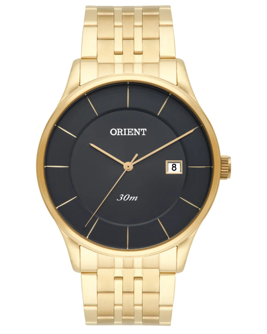 Relógio Orient Masculino Eternal Dourado Preto
