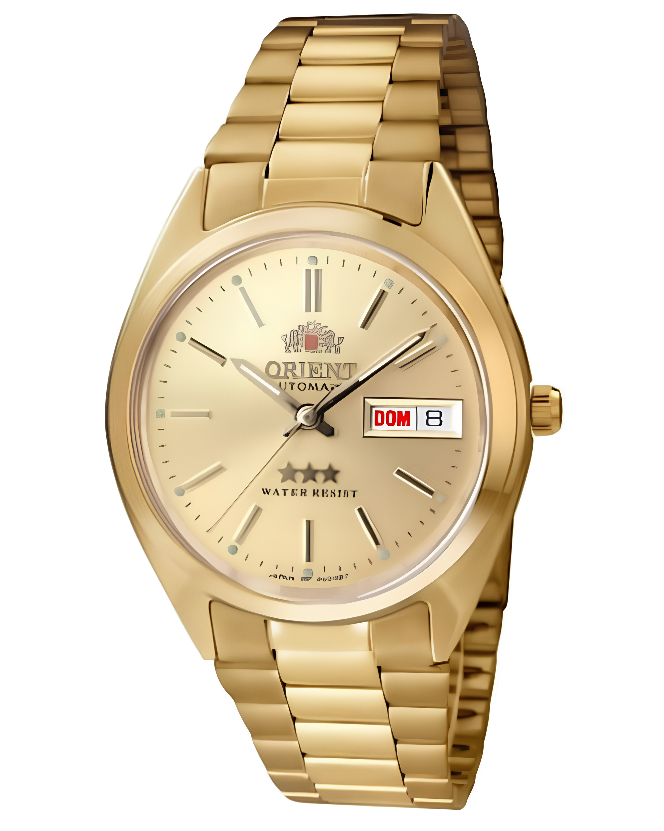 Relógio Orient Masculino Ref: 469wc2nh C1kx Automático Dourado