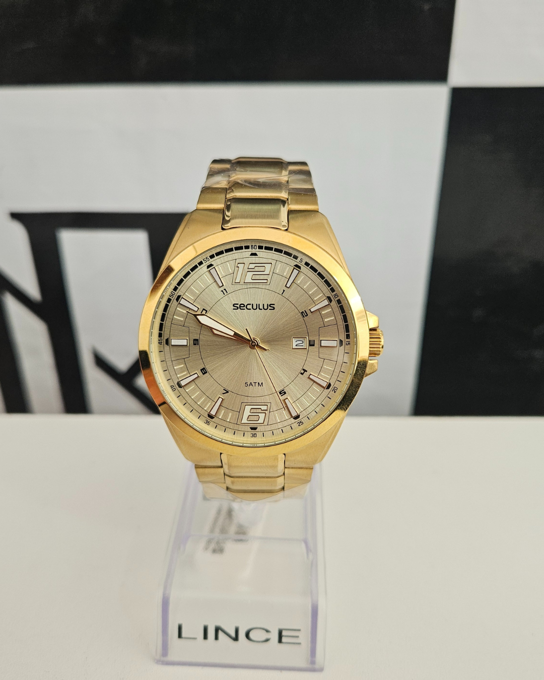 Relógio Seculus Masculino Long Life