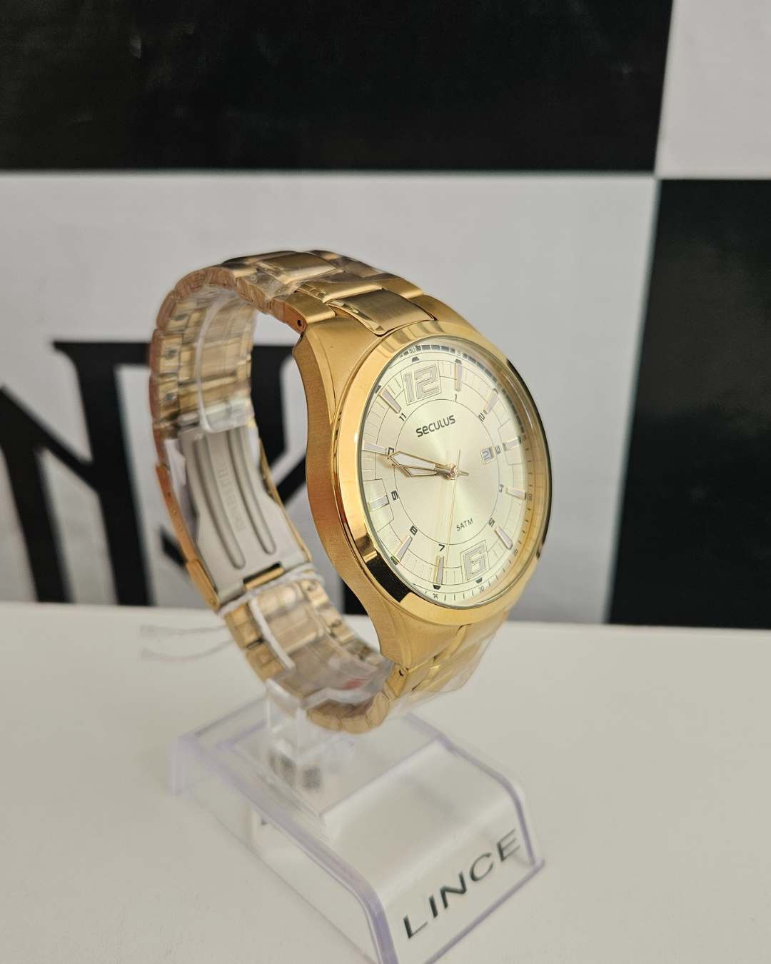 Relógio Seculus Masculino Long Life