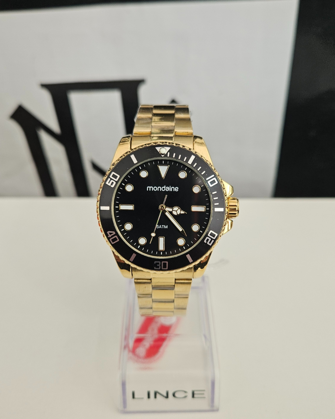 Relógio Mondaine 32549GPMVDE2 Dourado