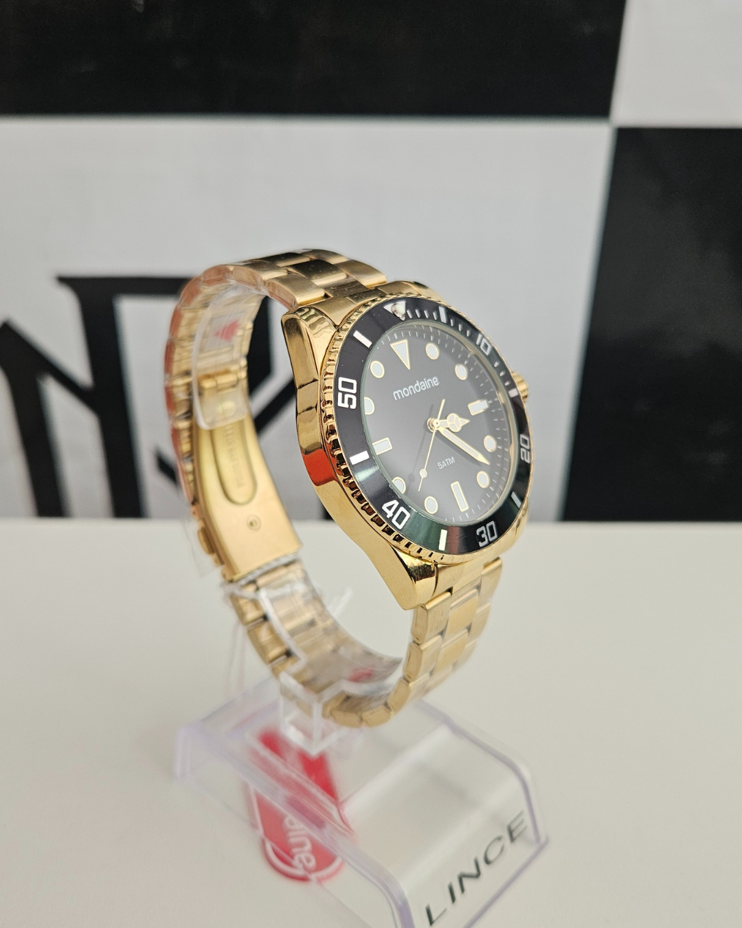 Relógio Mondaine 32549GPMVDE2 Dourado