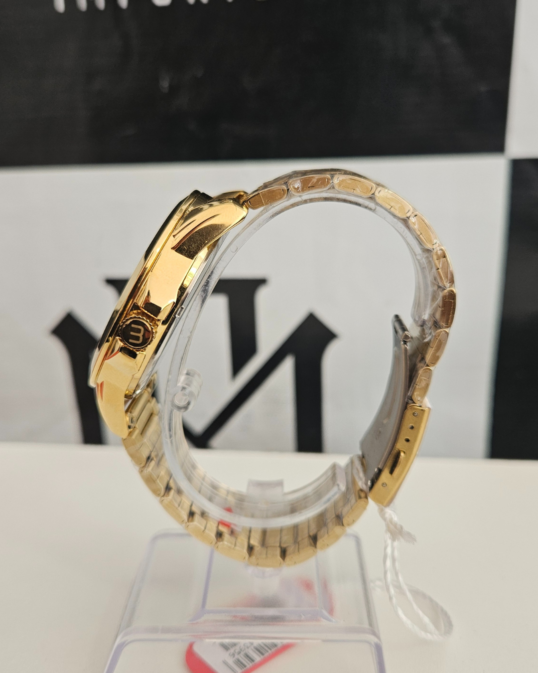 Relógio Masculino Mondaine Dourado 32605GPMVDE1