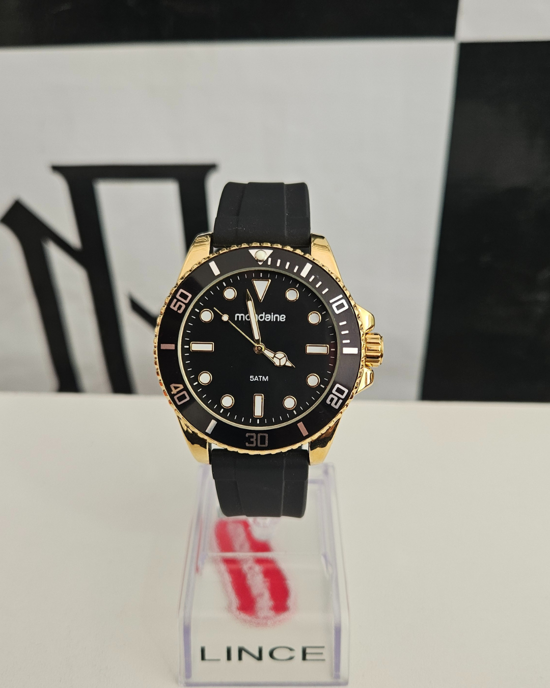 Relógio Mondaine Masculino Casual Dourado 32549GPMVHE4