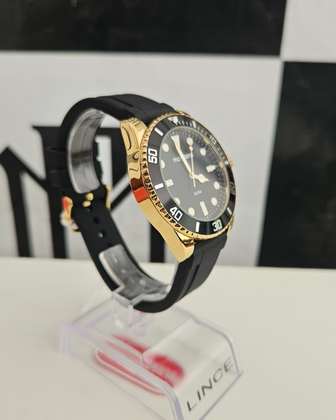 Relógio Mondaine Masculino Casual Dourado 32549GPMVHE4