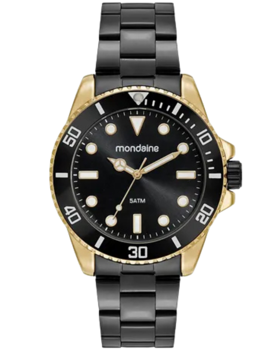 Relógio Mondaine Masculino Casual Dourado 32549GPMVHE4