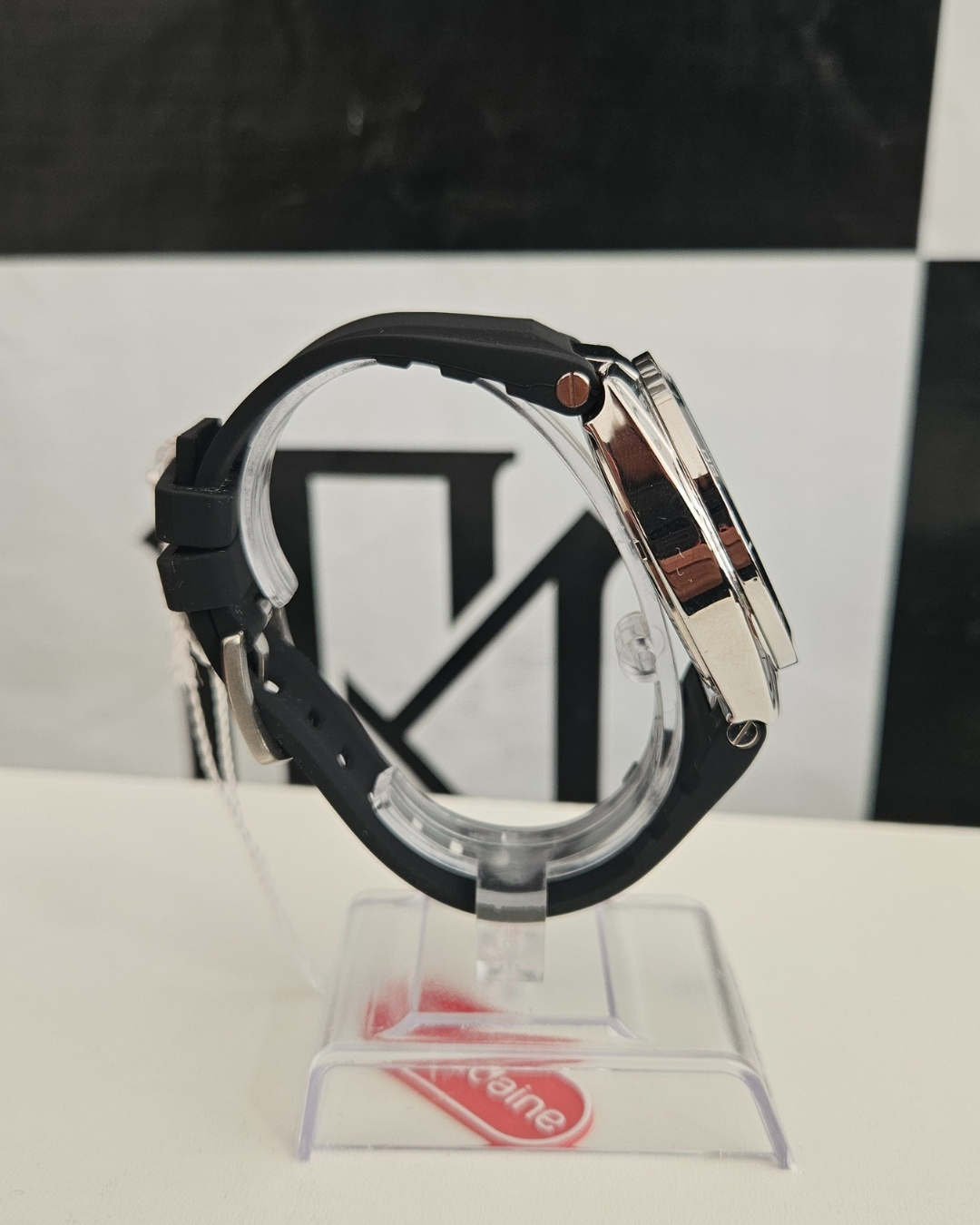 Relógio Mondaine Masculino Analógico Prateado e Preto 5ATM 32856G0MVNI2