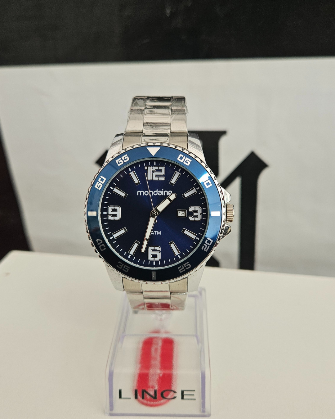 Relógio Mondaine Masculino Casual 83509G0MVNE3.