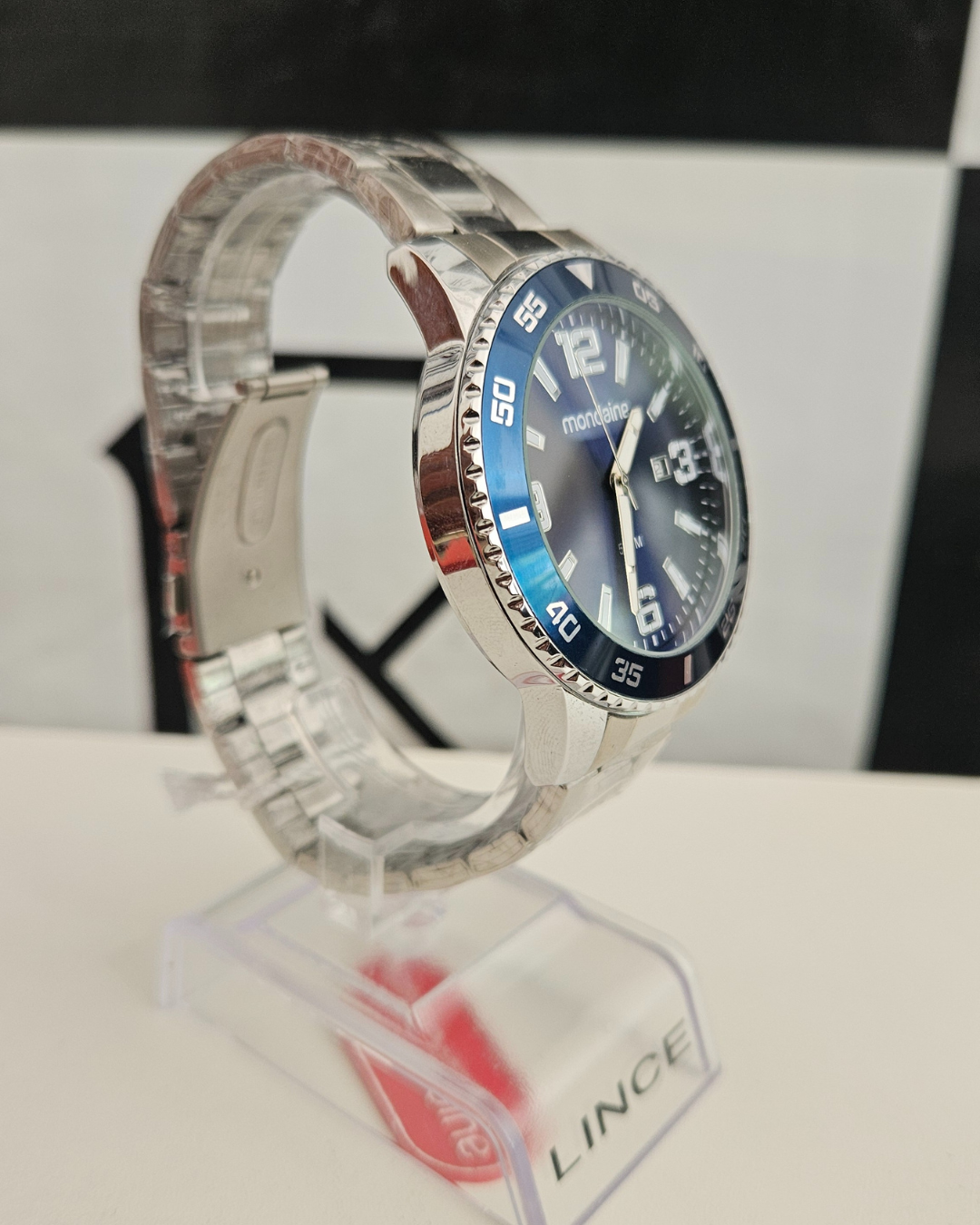 Relógio Mondaine Masculino Casual 83509G0MVNE3.