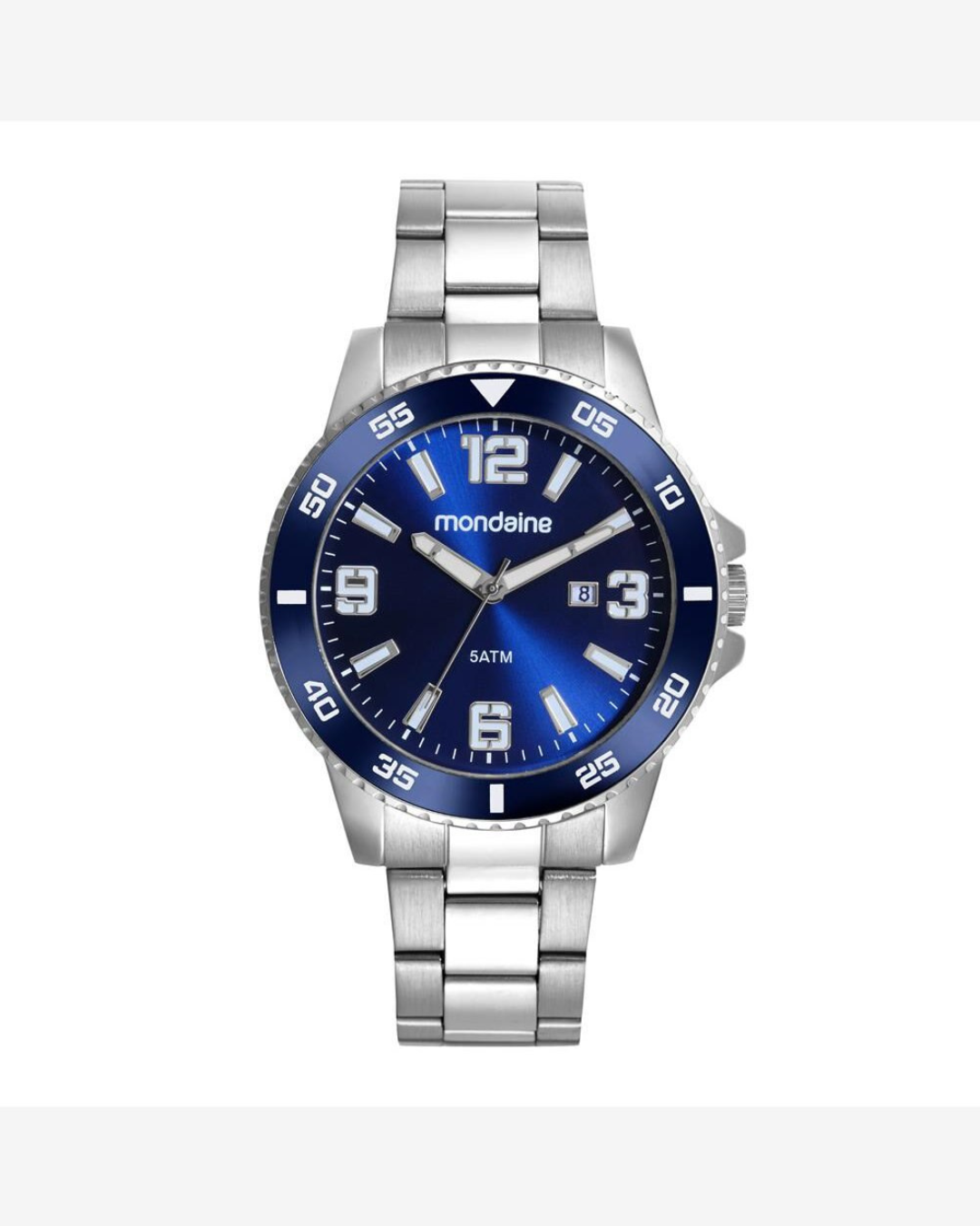Relógio Mondaine Masculino Casual 83509G0MVNE3.