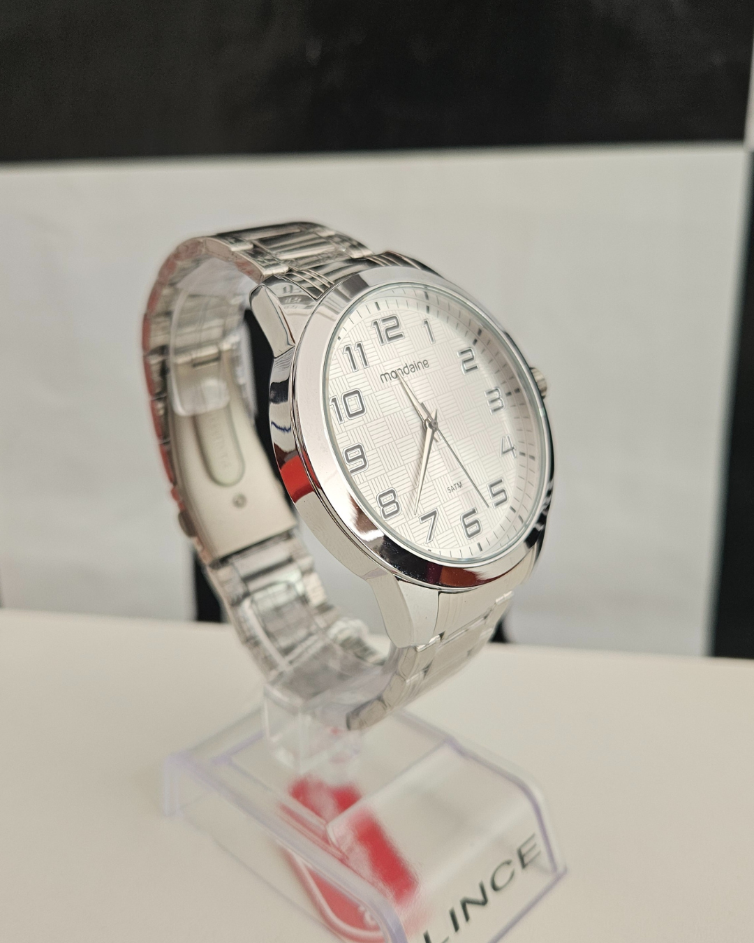 Relógio Mondaine Masculino Social Prata 99681G0MVNE1