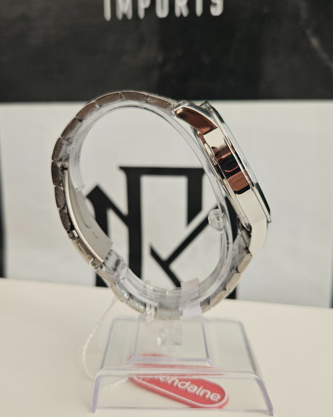 Relógio Mondaine Masculino Social Prata 99681G0MVNE1