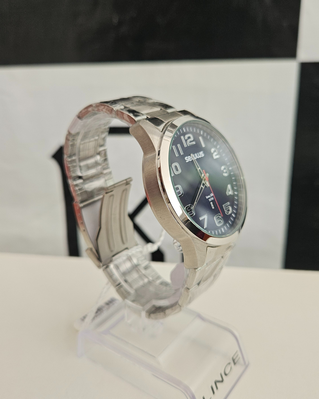 Relógio Seculus Masculino Long Life 44216G0SVNA1