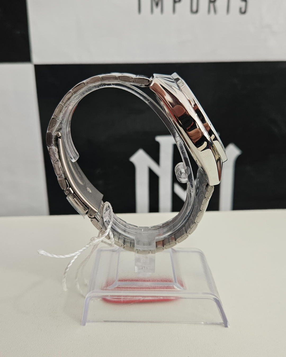 Relógio Mondaine Masculino Casual Prata 32879G0MVNE1