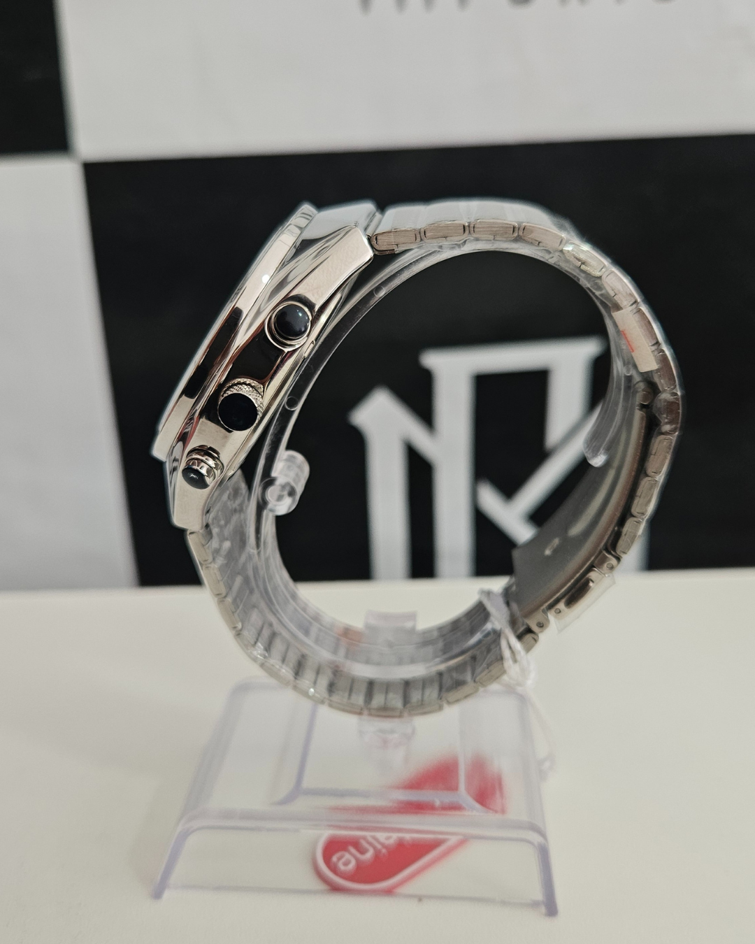 Relógio Mondaine Masculino Casual Prata 32879G0MVNE1