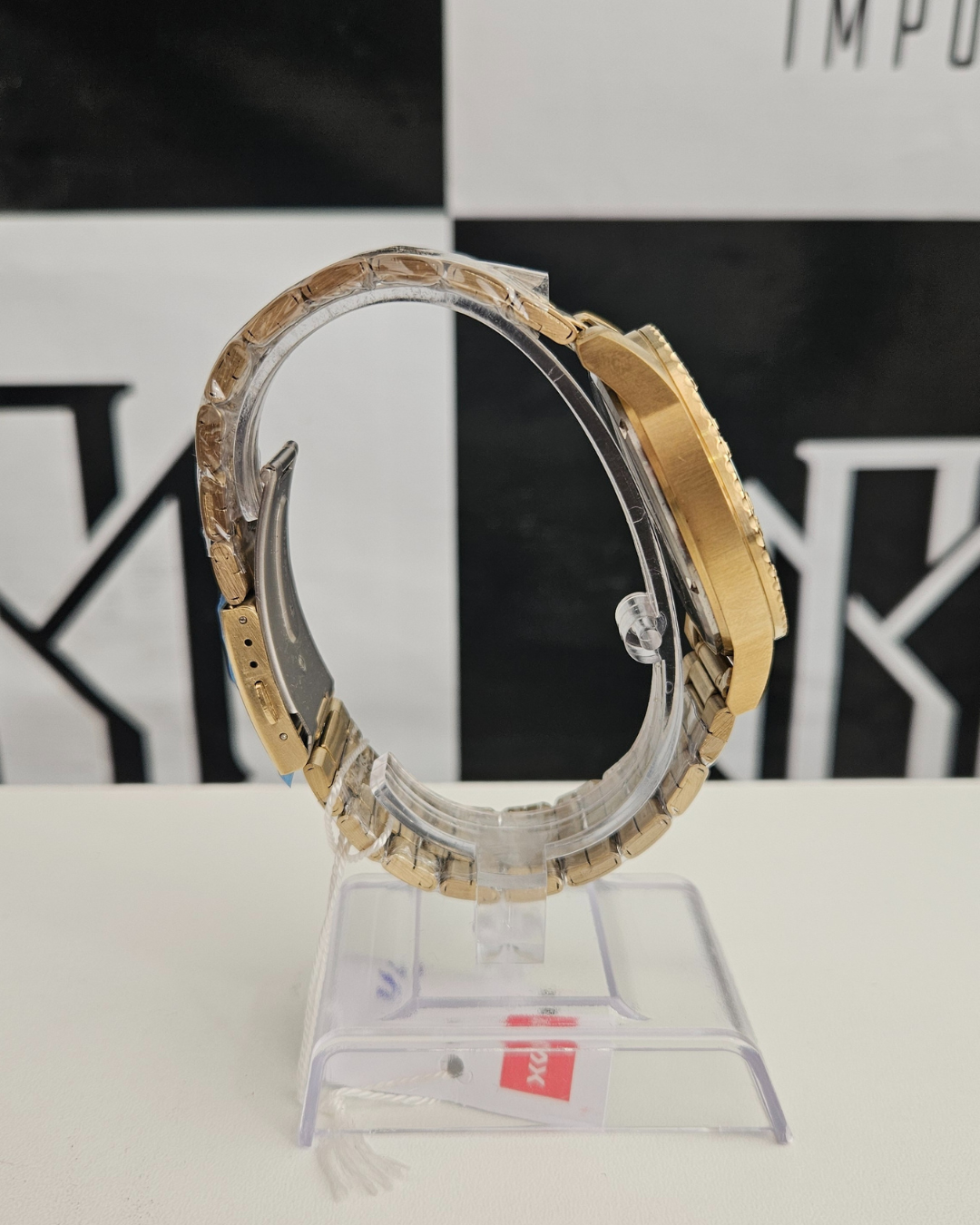 Relógio X-Watch Masculino Ref: Xmgs1044 P2kx Casual Dourado Dourado