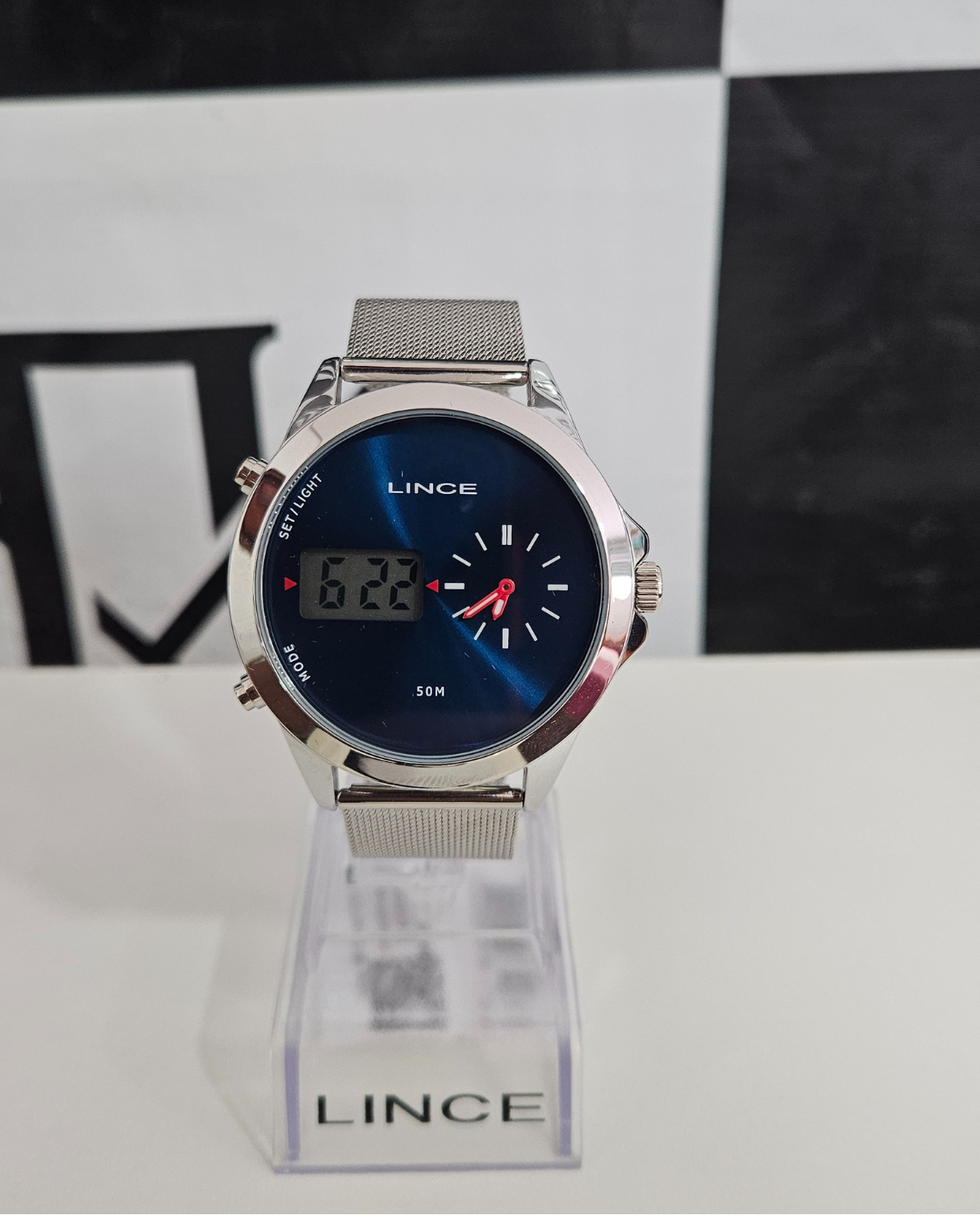 Relógio Lince Masculino Anadigi