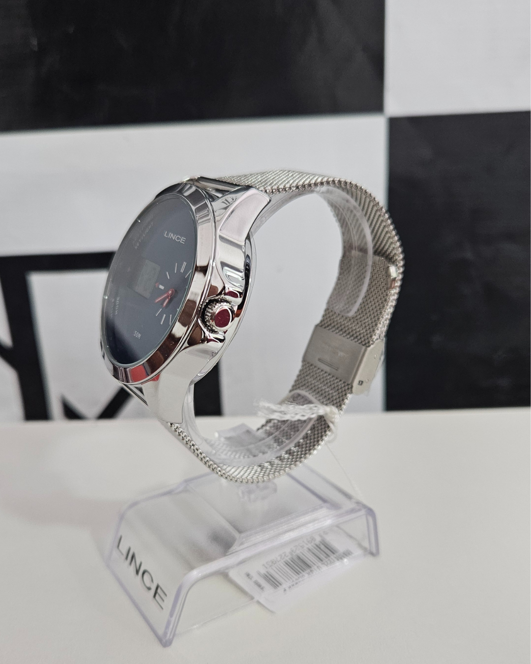 Relógio Lince Masculino Anadigi