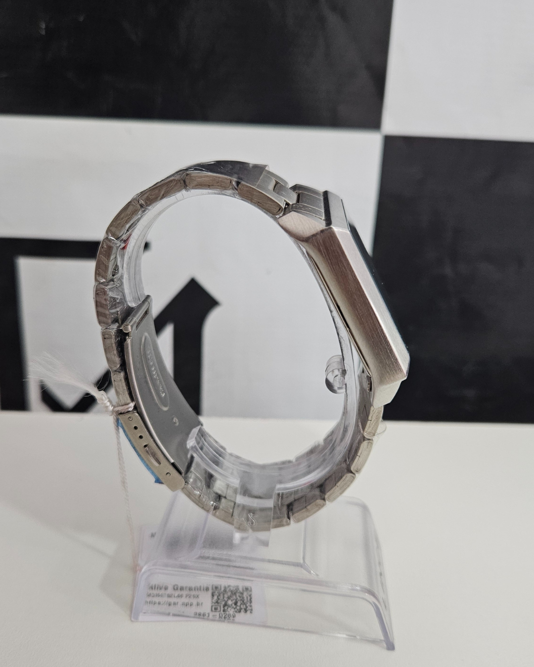 Relógio Lince Masculino Mqm4752L46 P2Sx Retangular