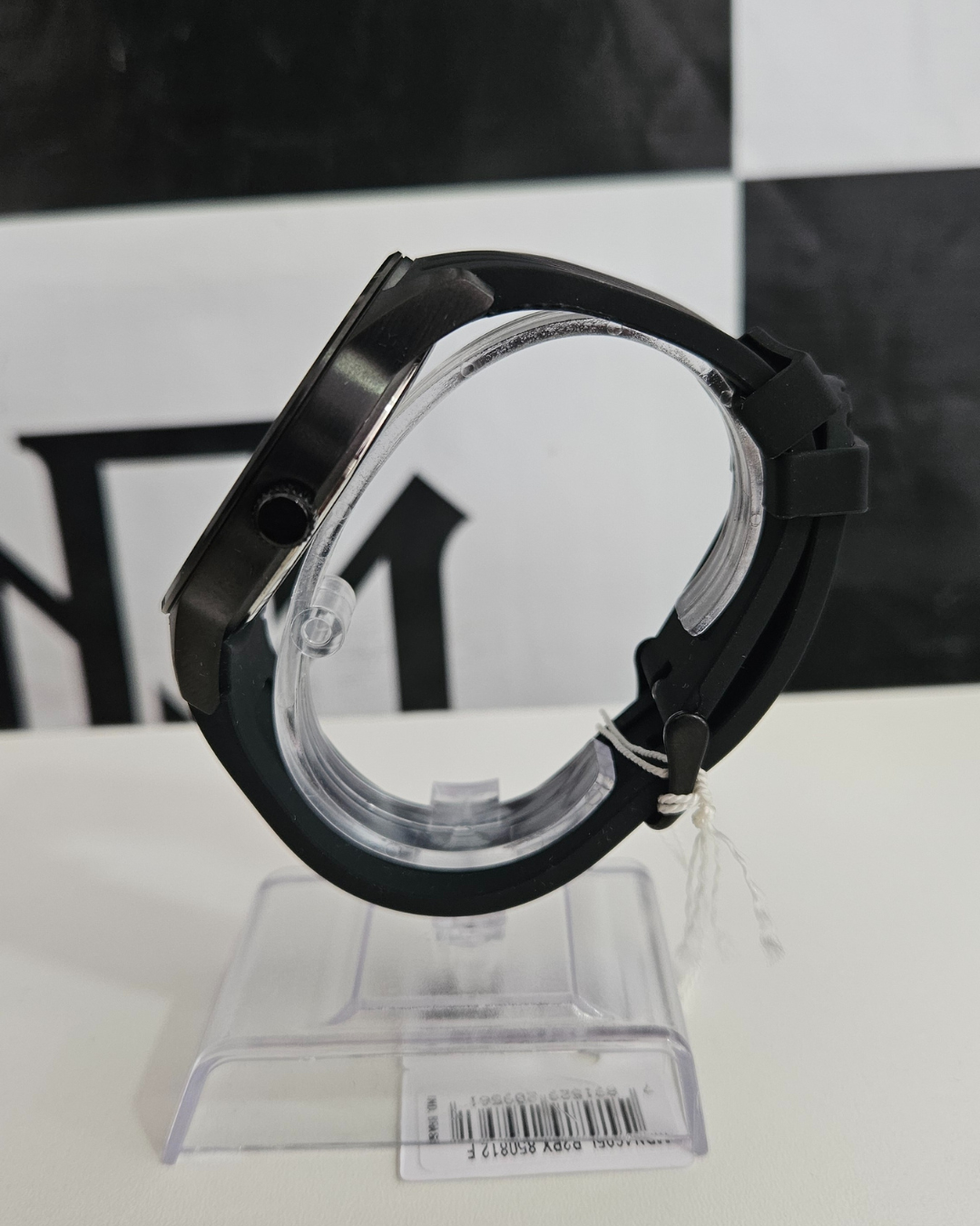 Relógio LINCE masculino analógico preto MRN4695L P2PX