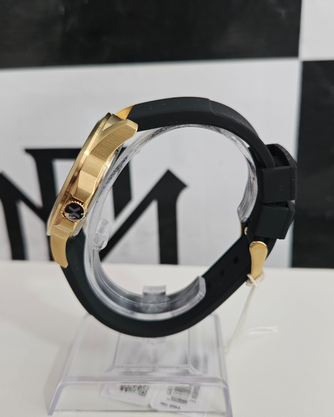 Relogio X-Watch Masculino Dourado