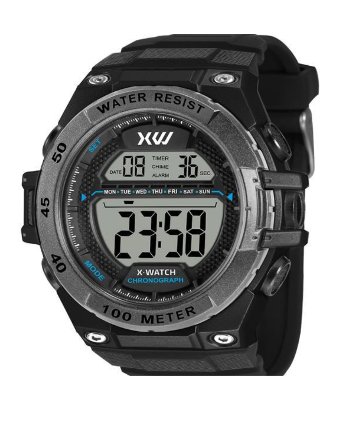 Relógio Masculino X-WATCH XMPPD755/BXPX