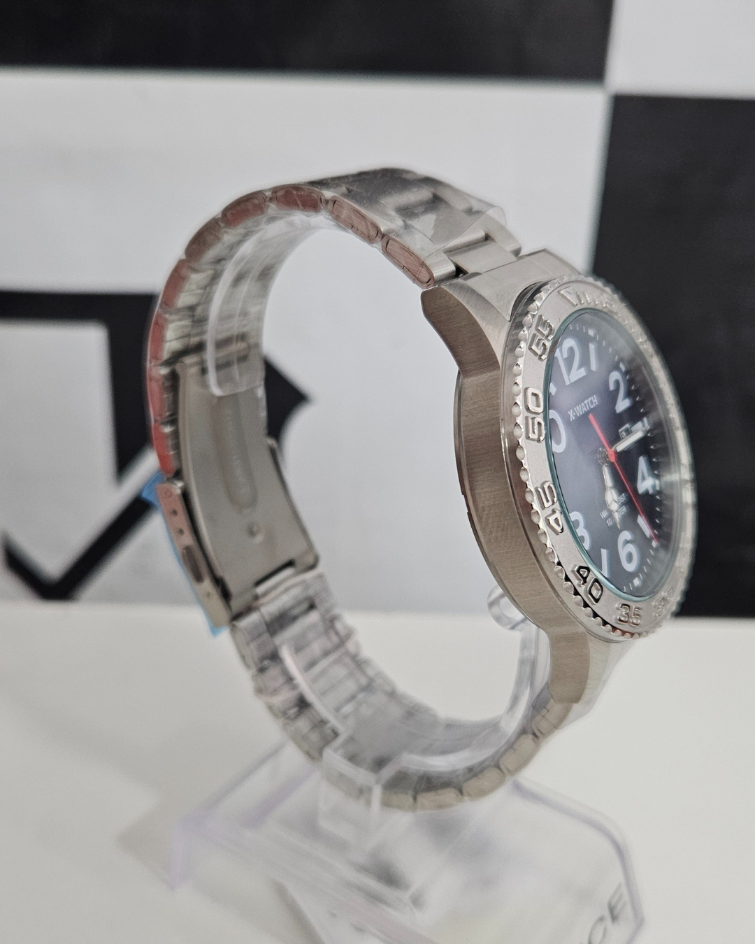 Relógio X-Watch Masculino Mostrador Azul