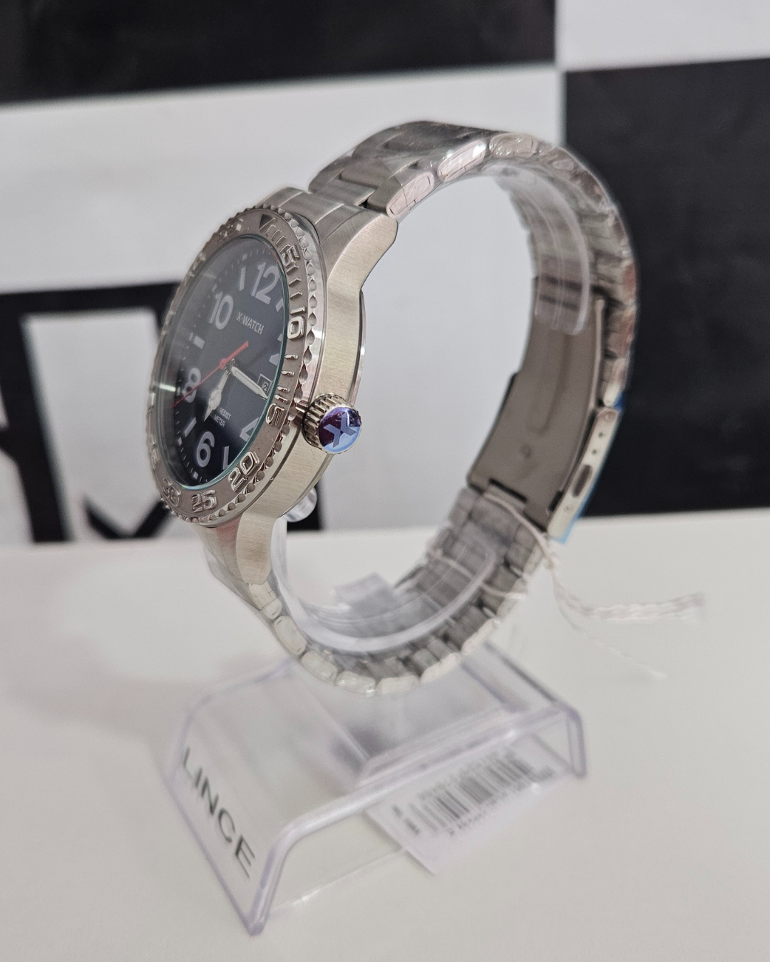 Relógio X-Watch Masculino Mostrador Azul