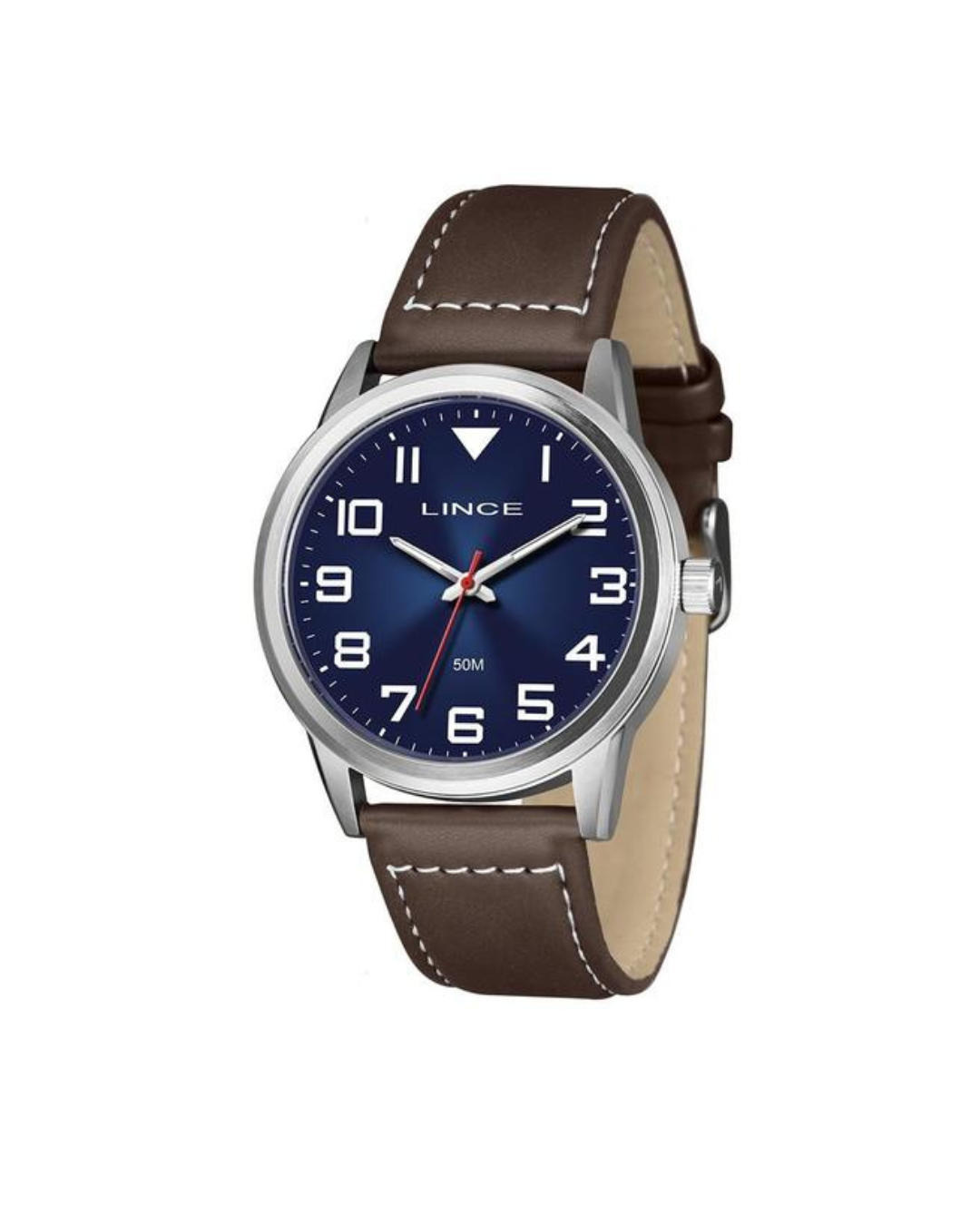 Relógio Lince Masculino Ref: Mrch249l46 D2nb Casual Prateado