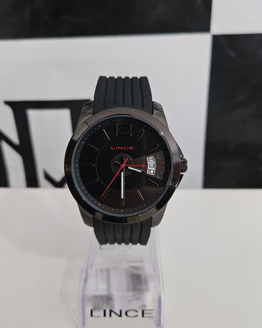 Relógio Masculino Lince Analógico Mrp4695l P2px